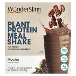 WonderSlim, коктейль из растительных протеинов, со вкусом мокко, 7 пакетиков по 27 г (0,95 унции)