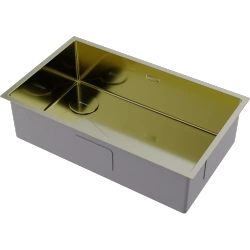 Кухонная мойка Omoikiri Taki 74-U/IF-L-LG Side