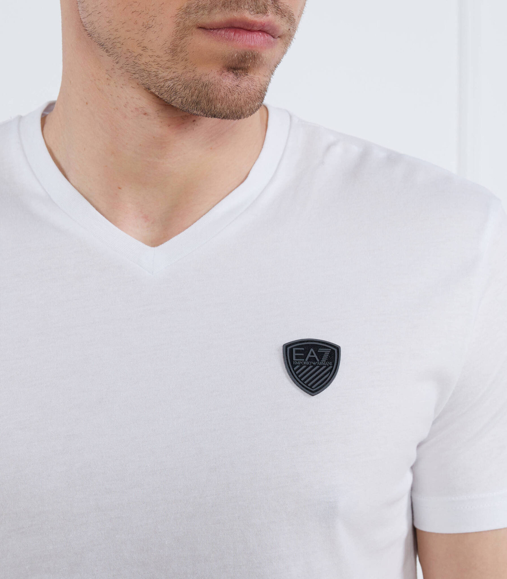 Футболка EA7 - белый(3RPT42 PJNTZ)