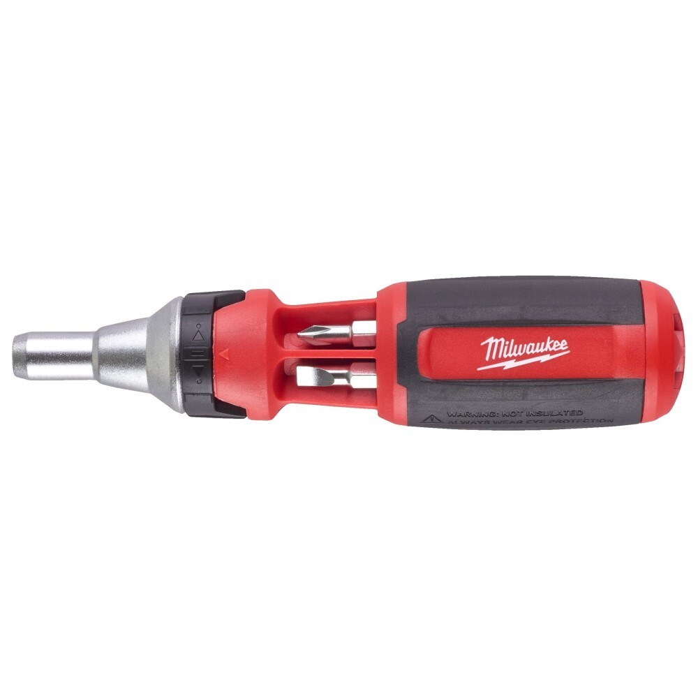 Отвертка универсальная с трещоткой 9в1 (1шт, дисплей 12шт)