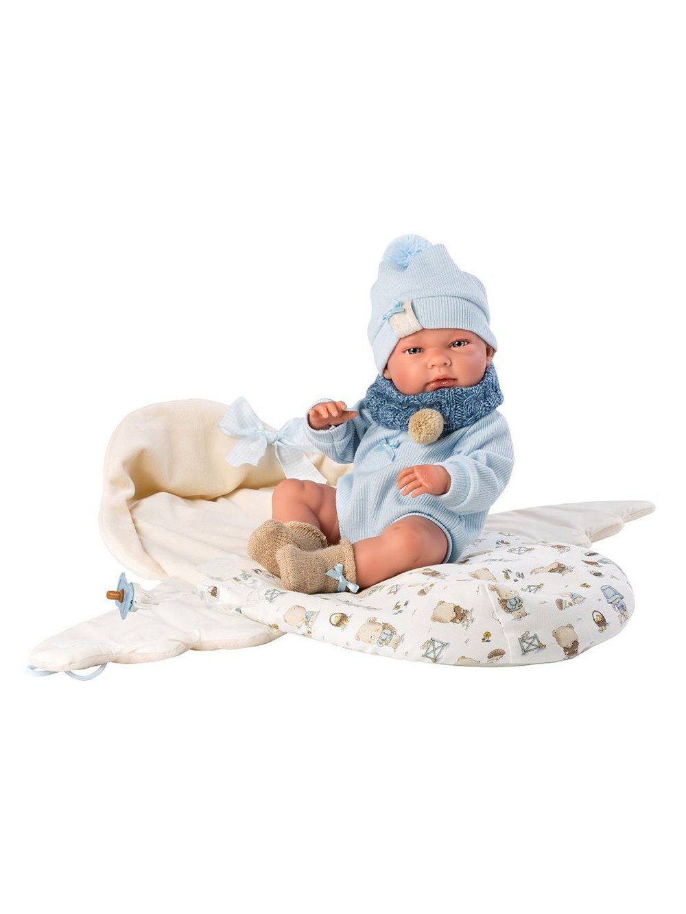 Кукла Llorens виниловая 40см Nico (73885)