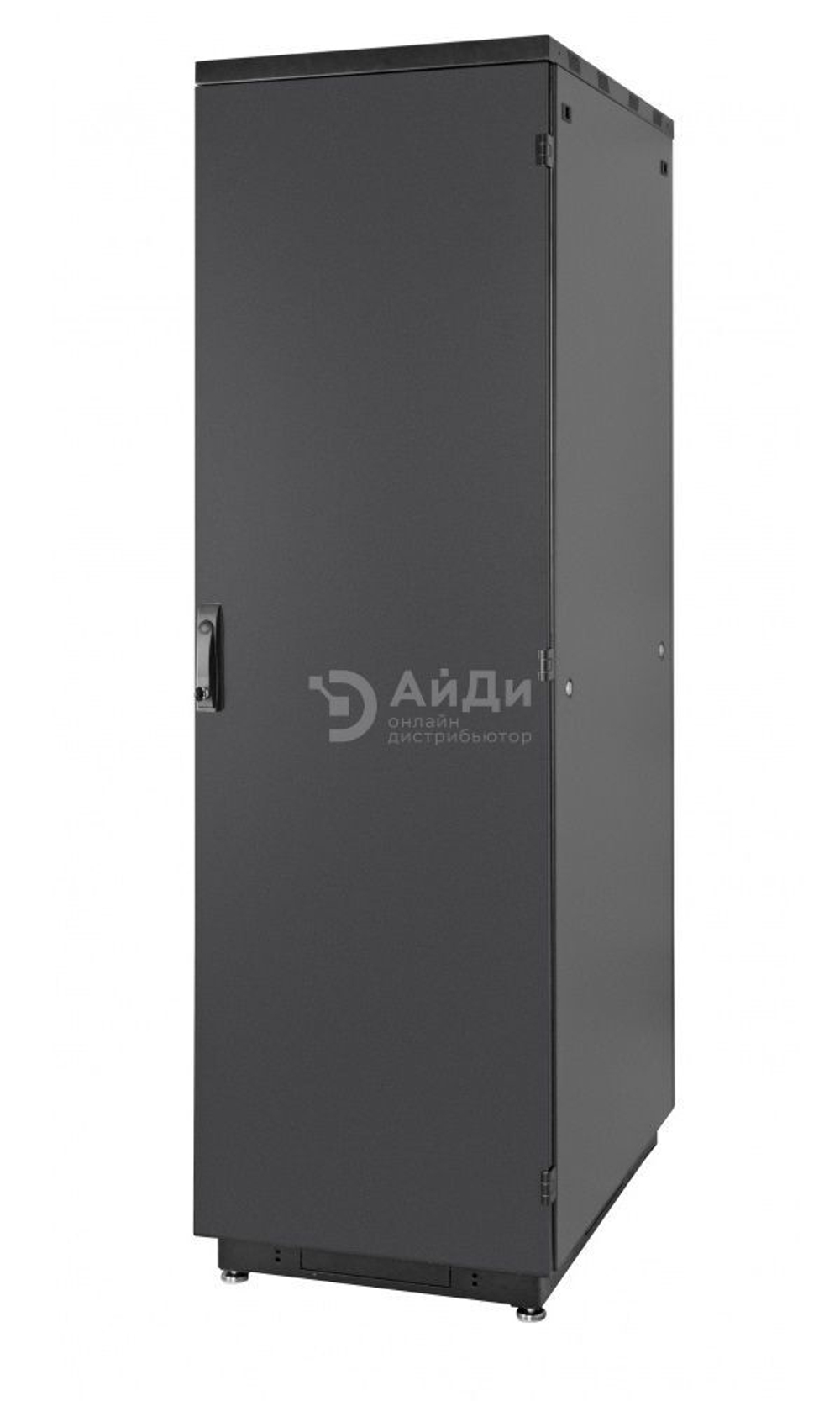 Шкаф телекоммуникационный напольный Eurolan 60F-22-66-30BL