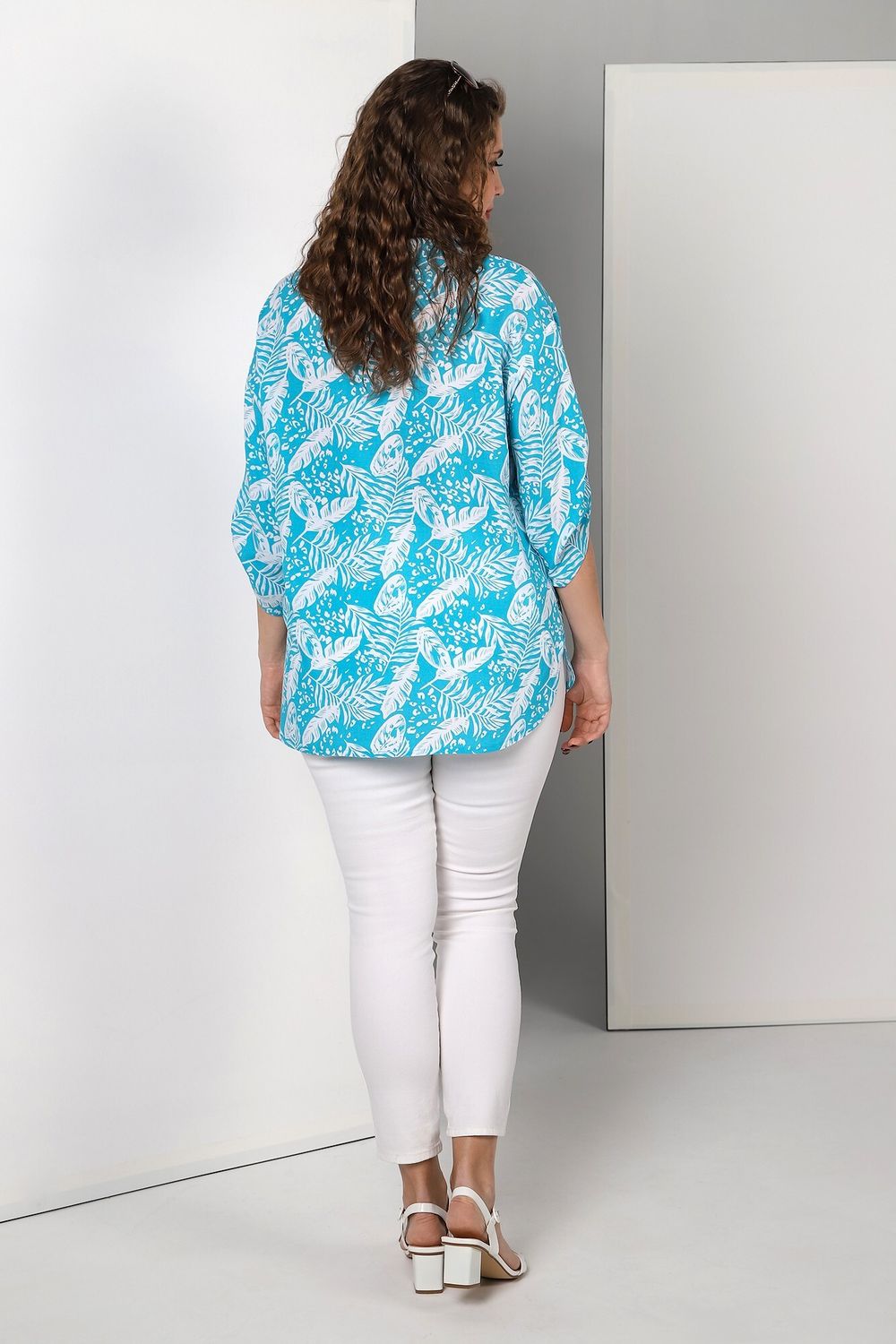 Туника Сезон-1 Виотекс БИРЮЗОВЫЙ