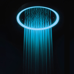 Душ тропический встраиваемый потолочный круглый 3 режима CHROMOTHERAPY RELED570