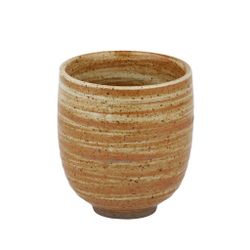 Чашка 220 мл чайно-кофейная без ручки коричневая Ceremony Barista d 7,2 см h8,2 см Barbossa [1]