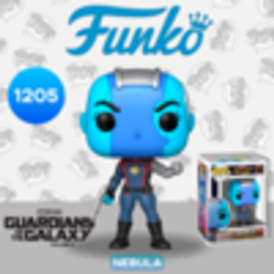 Фигурка Funko POP! Bobble Marvel Guardians Of The Galaxy 3 Nebula (1205) 67511