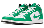 Jordan 1 Mid Lucky Green GS