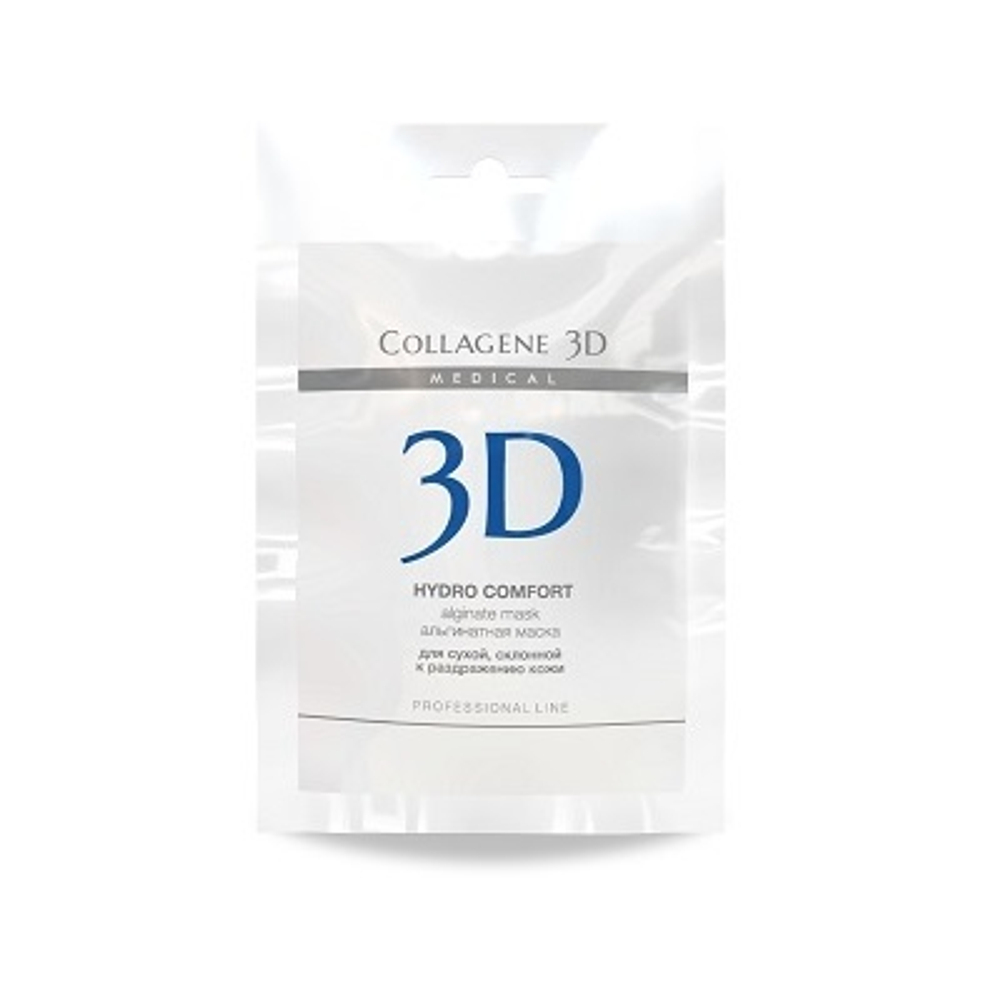 Маска альгинатная для лица и тела с экстрактом алое вера Medical Collagene 3D Hydro Comfort 30г