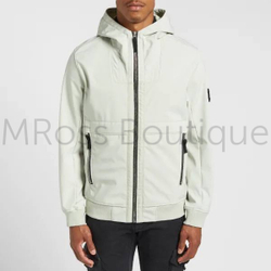 Мужская ветровка  STONE ISLAND Soft Shell Q0222