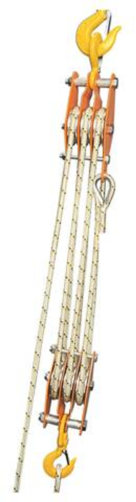 Полиспаст ПМ-А 3/3-80 (веревка 70м)