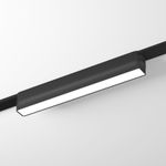 DK5330-BK Светильник для трека Air, серия Linear 4000 со светодиодом, L230*W26*H36мм, 48V DC, 9W, RA?90, 120°, 4000K, IP20, черный, алюминий
