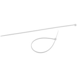 Кабельная стяжка ЭРА NO-225-147 (хомут) нейлоновая 2.5 х 150 мм белая (100 шт/уп) | Кабельные стяжки (хомуты)