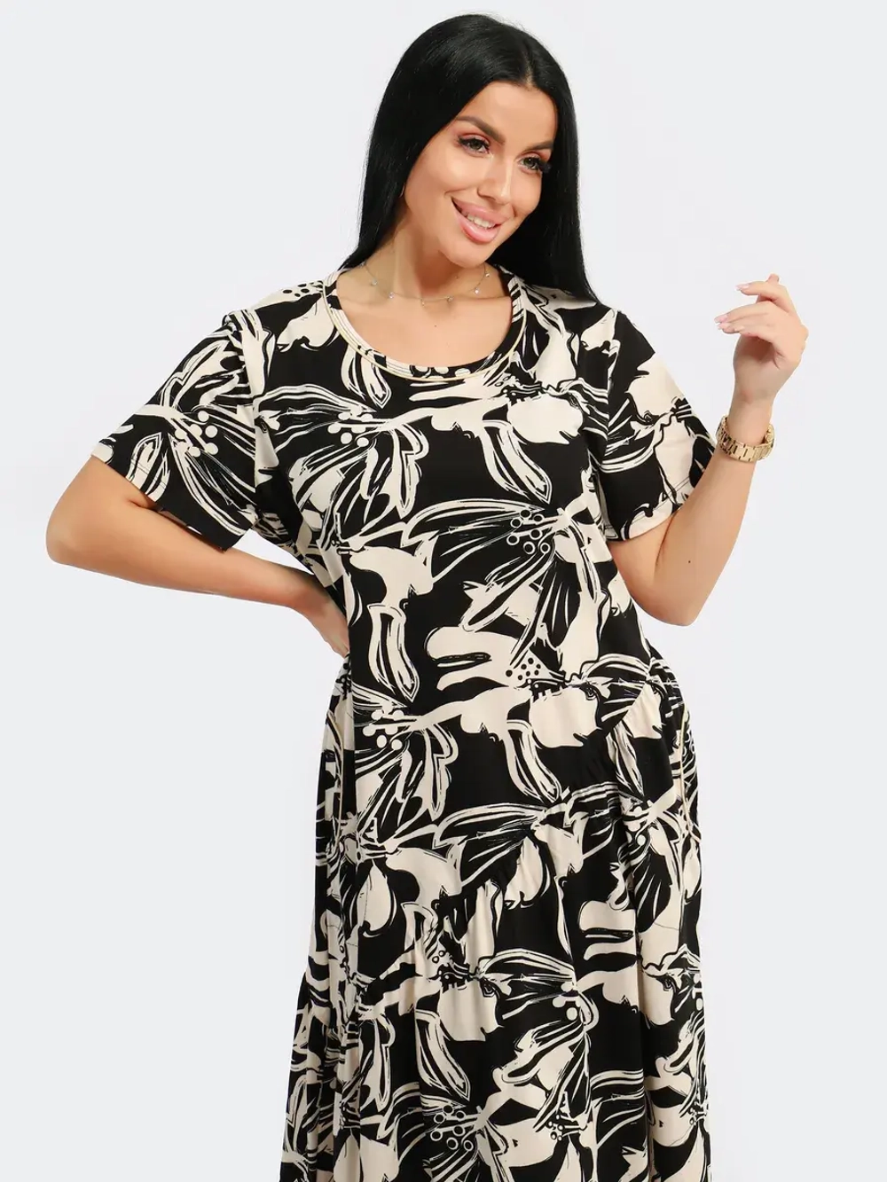 Платье большие размеры