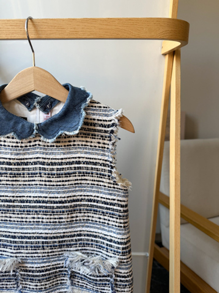 Хлопковое платье Il Gufo, 104