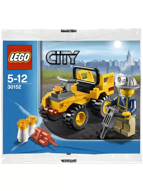 Lego 30152 City Квадроцикл шахты