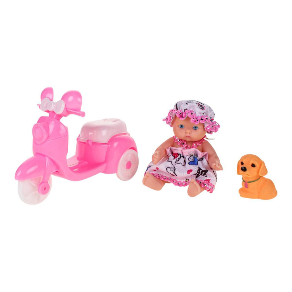 Пупс с аксесс., коробка 0812-200