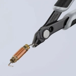 Electronic Super Knips® ESD чернёные 125 мм Knipex 78 61 125 ESD