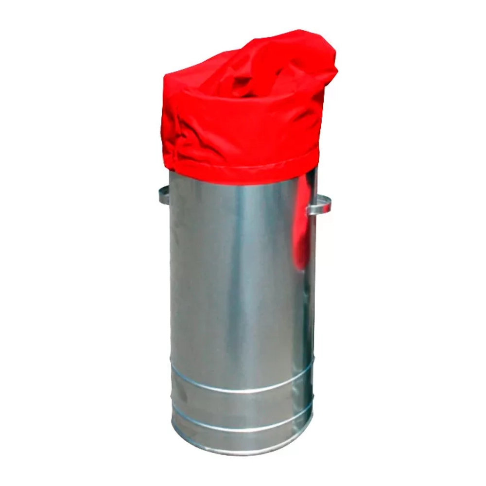 Контейнер для сбора и хранения люминесцентных ламп 30х65 см с крышкой и чехлом