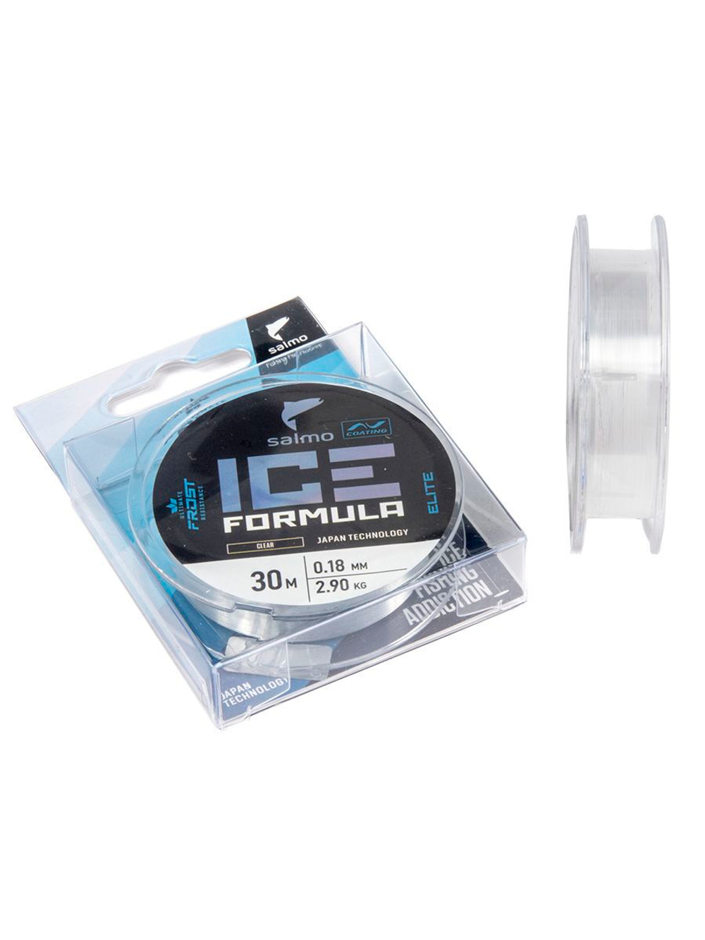 Леска монофильная зимняя Salmo Elite ICE FORMULA Clear 030/018