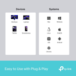 Картридер TP-LINK UH3020C USB 3.0