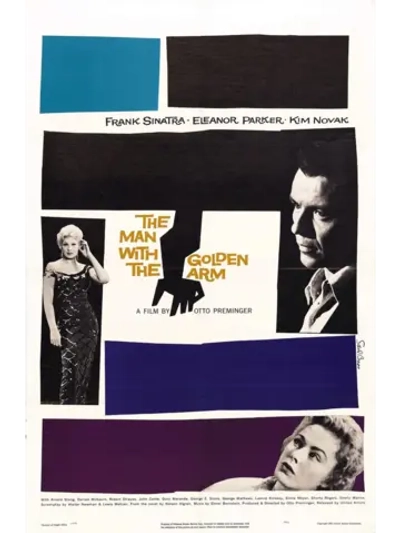 Человек с золотой рукой (1955) (DVD-R)