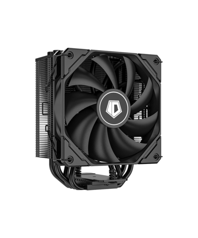 ID-COOLING SE-224-XTS BLACK LGA1700/1200/115X/AM5/AM4 (10шт/кор, TDP 220W, PWM, 4 тепл.трубки прямого контакта, FAN 120mm) RET