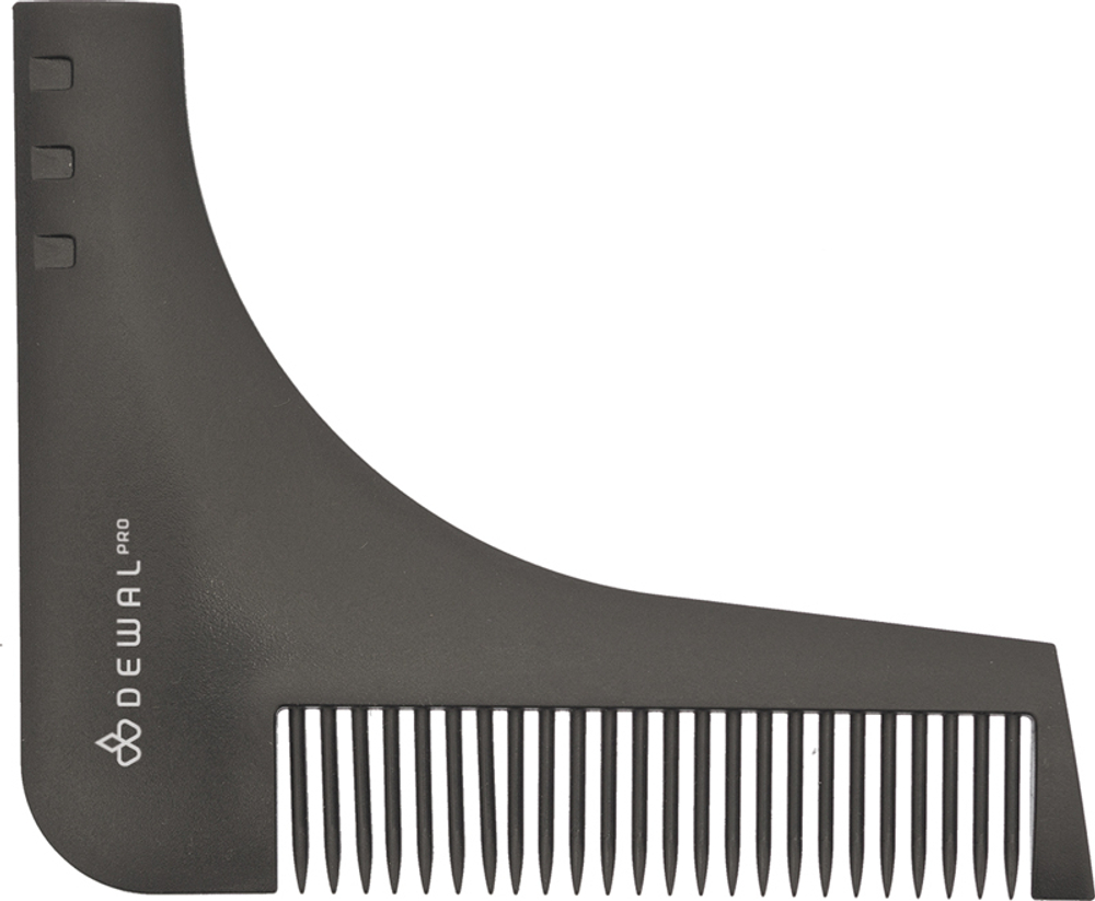 Расческа для бороды Barber Style Dewal CO-007