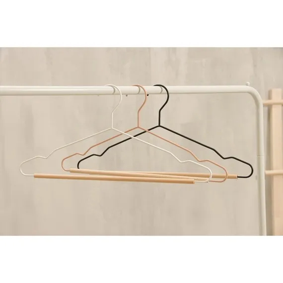 Вешалка для одежды SAVANNA Wood, 41,5×22,5×1 см, цвет розовый