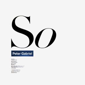 Peter Gabriel / So (Limited Edition)(2LP)