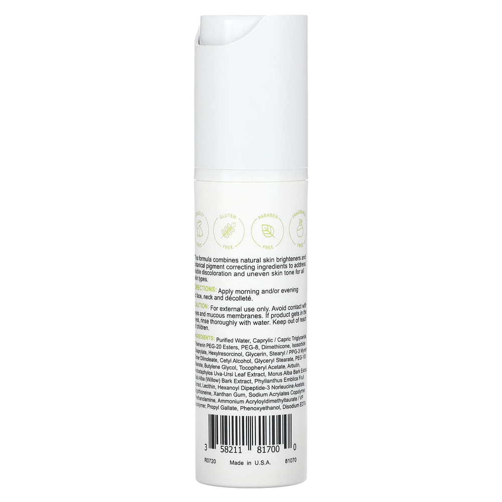 Replenix, Discoloration, осветляющий крем для коррекции пигмента, 30 мл (1 жидк. унция)