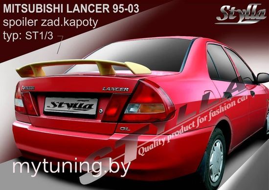 Спойлер для Mitsubishi Lancer sedan