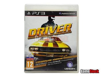 PS3 Driver Сан-Франциско (Б/У, Полностью на русском языке, BLES-00951)