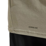 Баскетбольная футболка adidas Designed for Training Workout Green T-shirt