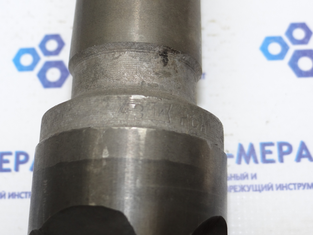 Сверло по металлу 43мм (190х360) Р6АМ5Ф3 к\х К/М4