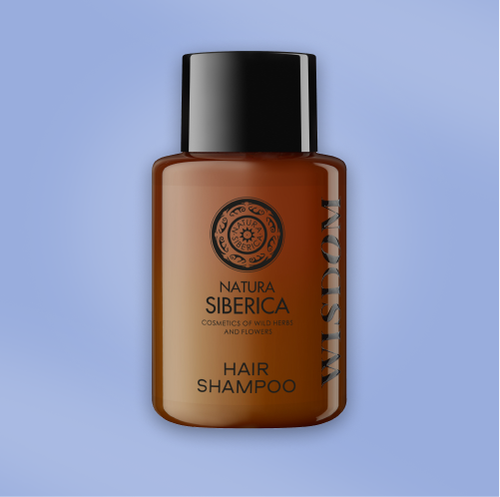 Шампунь Natura Siberica бутылочка 50 мл Shades of Siberia Wisdom