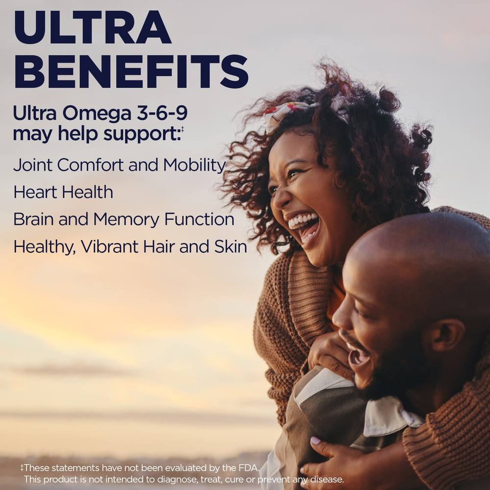 KAL, Ultra Omega 3-6-9, 100 мягких таблеток