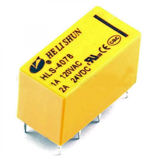 Реле электромагнитное HLS-4078-DC24V-C 24VDC