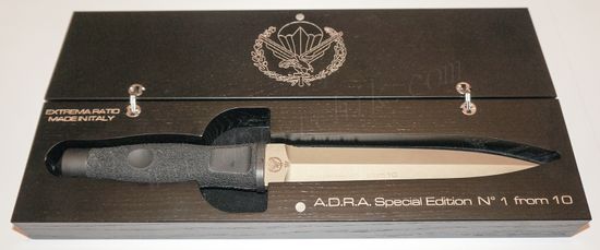 Extrema Ratio 313ADRASPRIAMGOLDR - Нож-кинжал "ADRA SPECIAL EDITION 17"