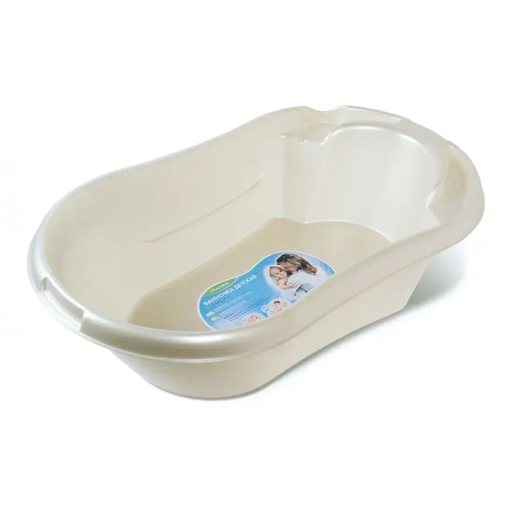 Ванночка детская Бамбино белая С804БЛ (комплект 6 шт)
