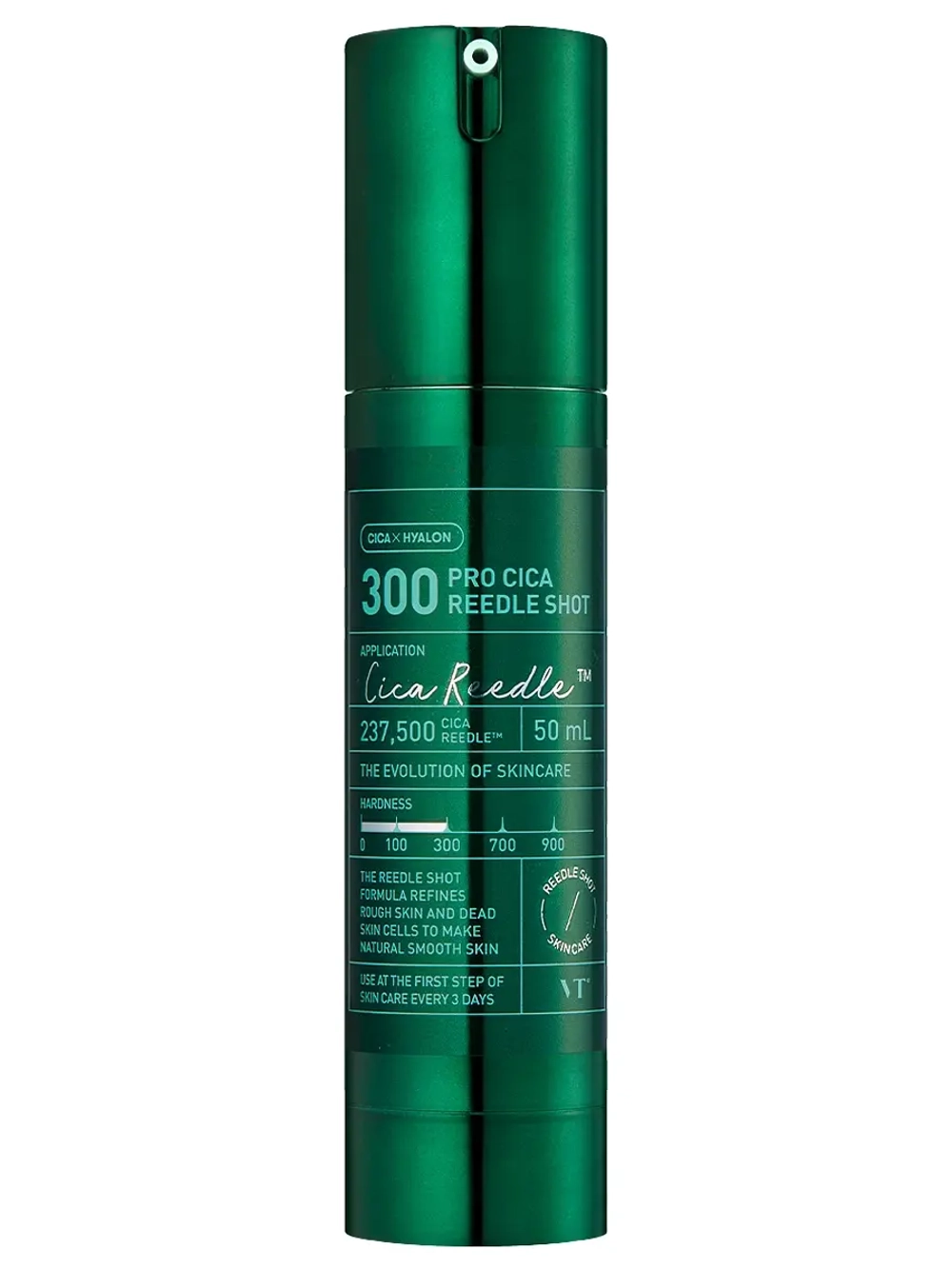 VT Cosmetics Интенсивная бустер-сыворотка с микроиглами и центеллой для чувствительной кожи Pro Cica Reedle Shot 300 50 мл