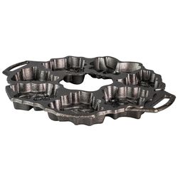 Форма для приготовления печенья чугунная, Ø30 см