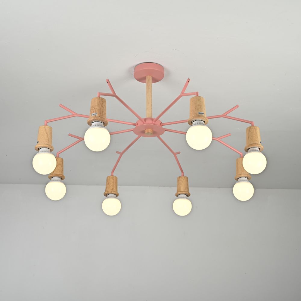 Потолочная Люстра Les Color D95 Pink By Imperiumloft