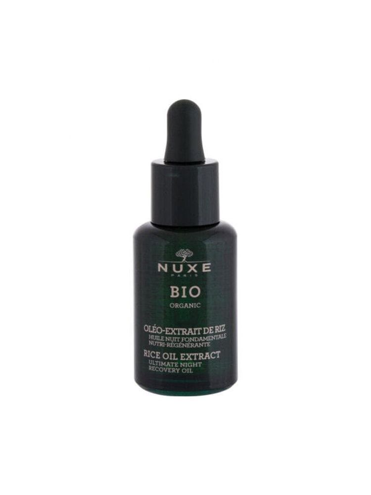 Сыворотки, ампулы и масла NUXE Bio Organic Rice Oil Extract Night 30 ml gesichtsöl für Frauen