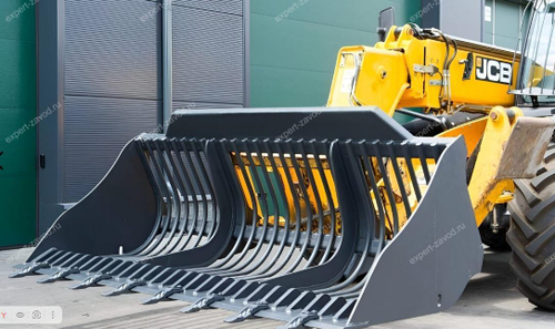 Ковш для камней на Экскаватор-погрузчик New Holland