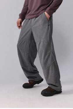 Брюки Nothomme Monterest Outdoor Mountain-Inspired Fleece Straight Pants