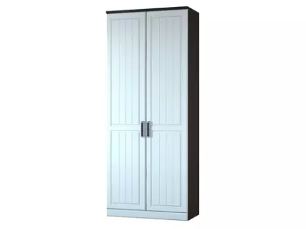 Шкаф 2-х створчатый НКМ ВЕНЕЦИЯ-1 секция-3