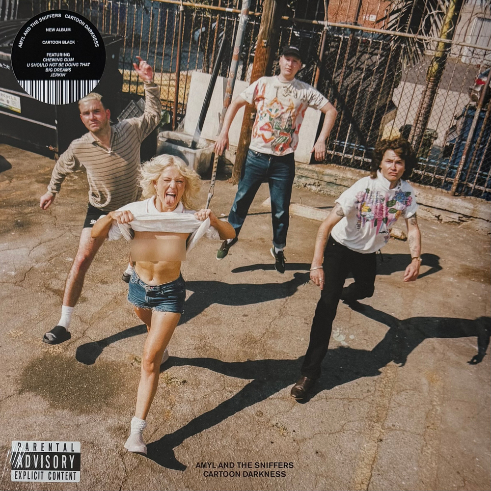 Amyl and The Sniffers ‎– Cartoon Darkness (Европа 2024г.)