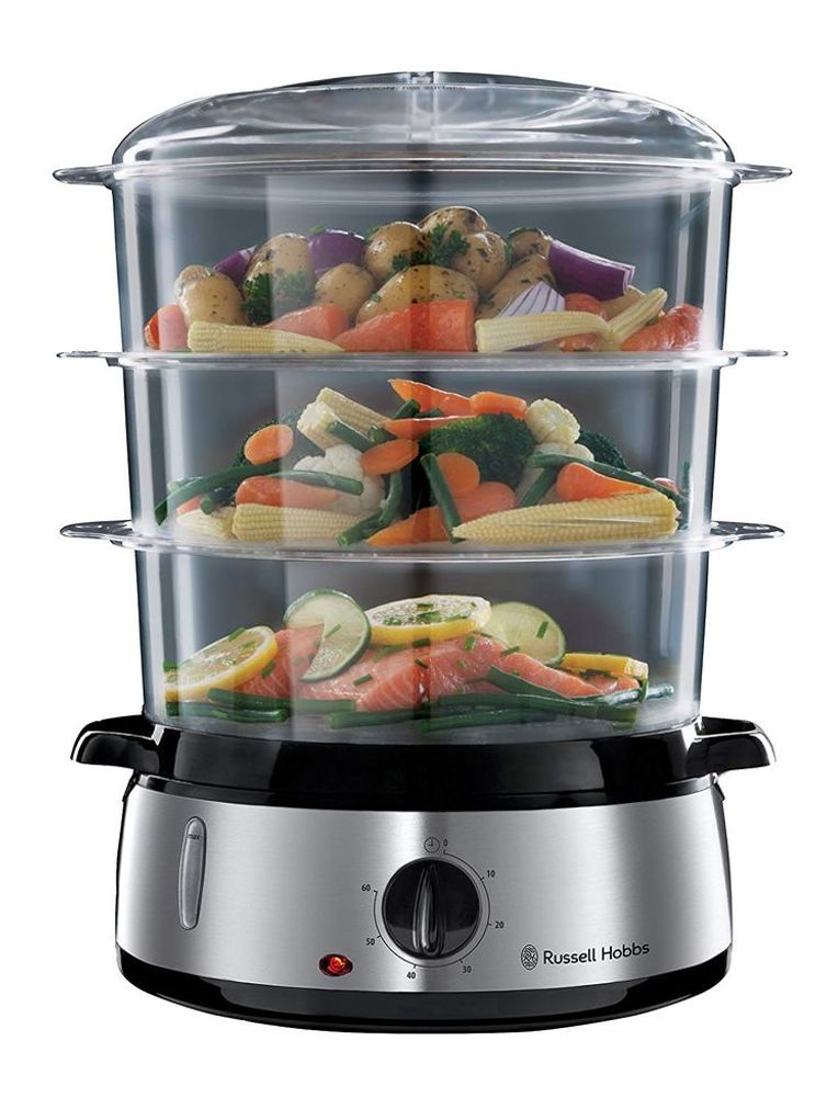 Пароварка Russell Hobbs 19270-56 Пароварка Russell Hobbs 19270-56