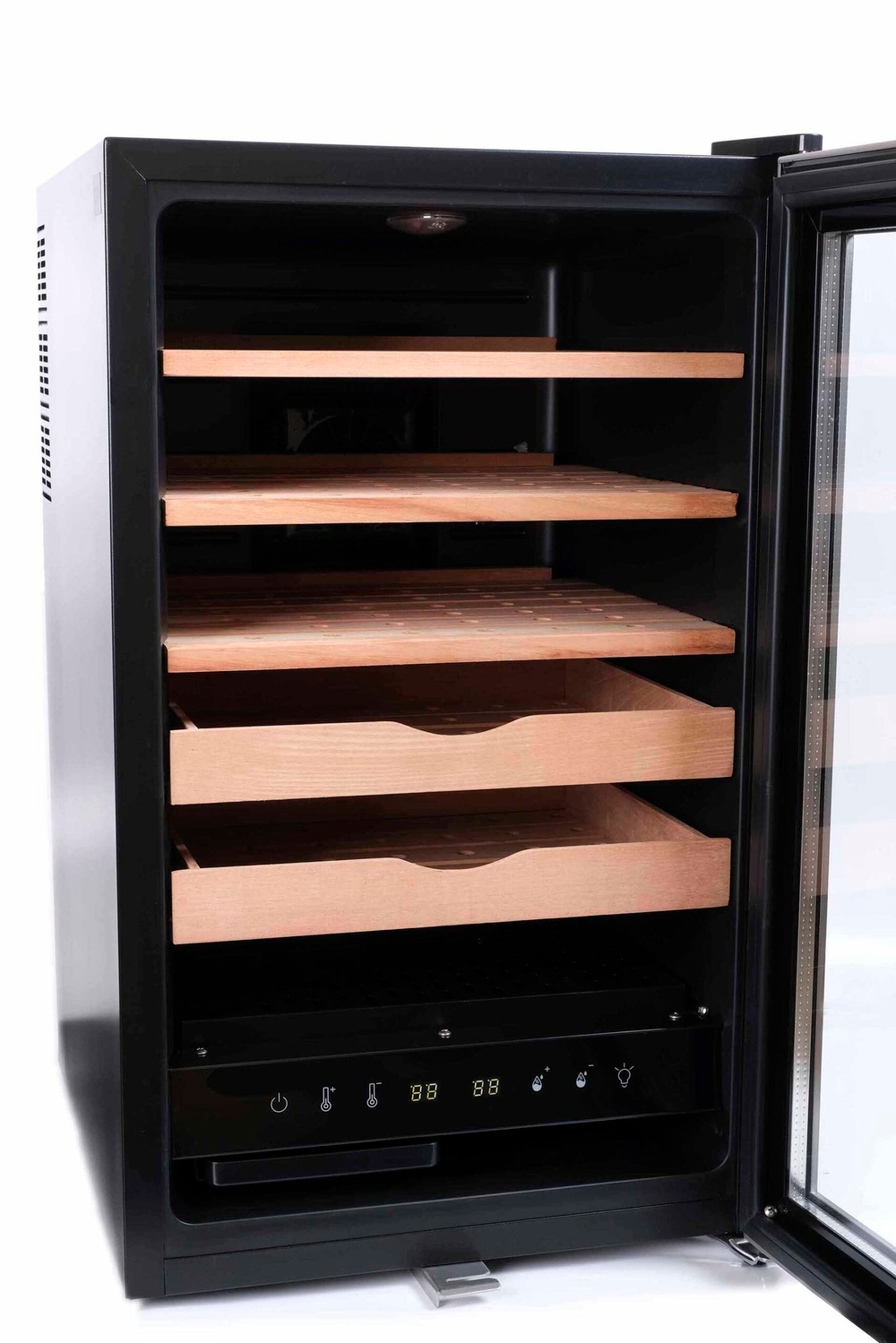 Электронный хьюмидор-холодильник Hovard Miller на 500 сигар - CH70