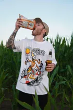 Футболка Old Lizard Chester Белая